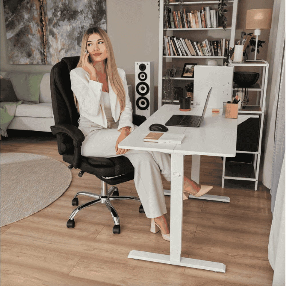 Офісне крісло Di Volio Baldo чорне