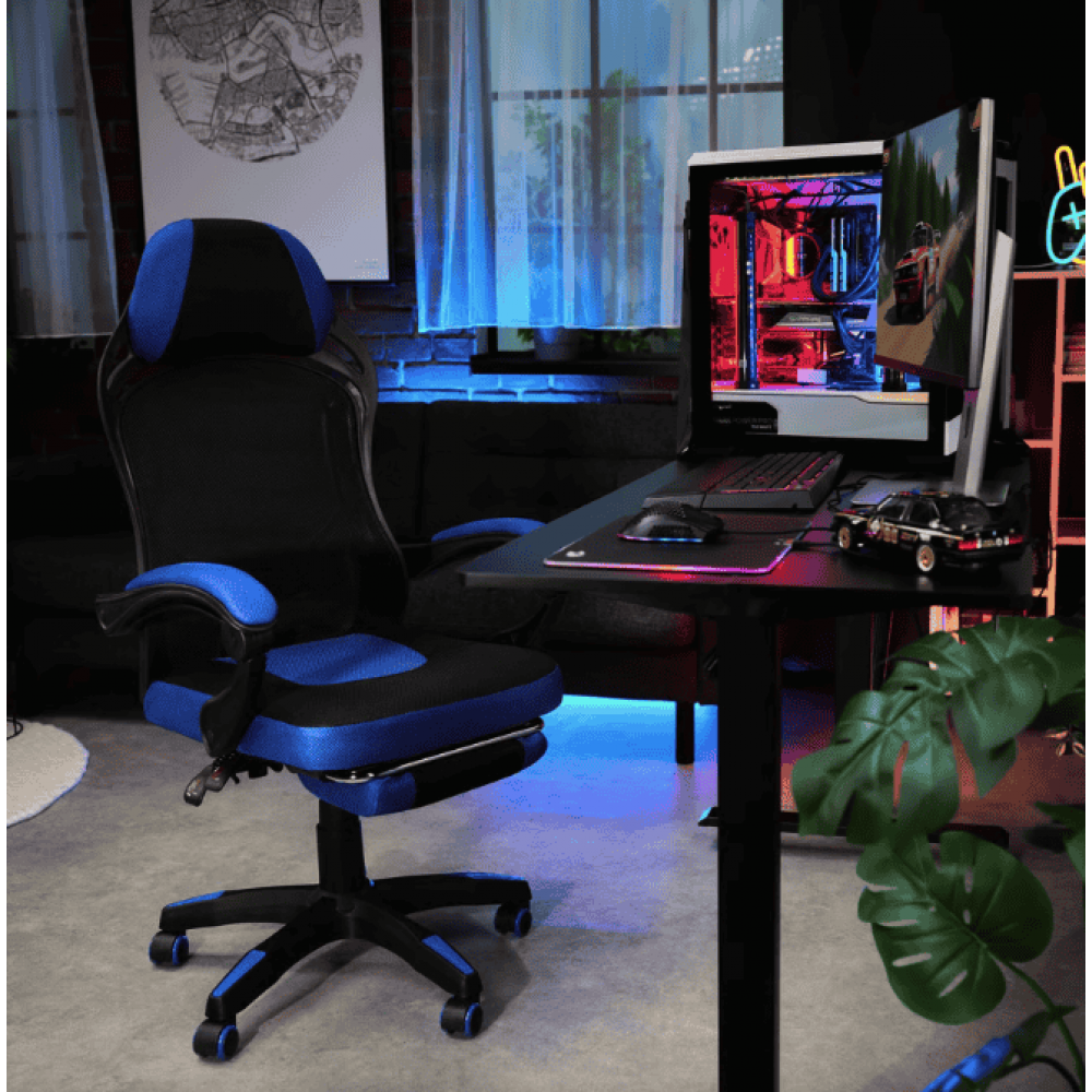 Геймерське крісло Di Volio Sporte синє