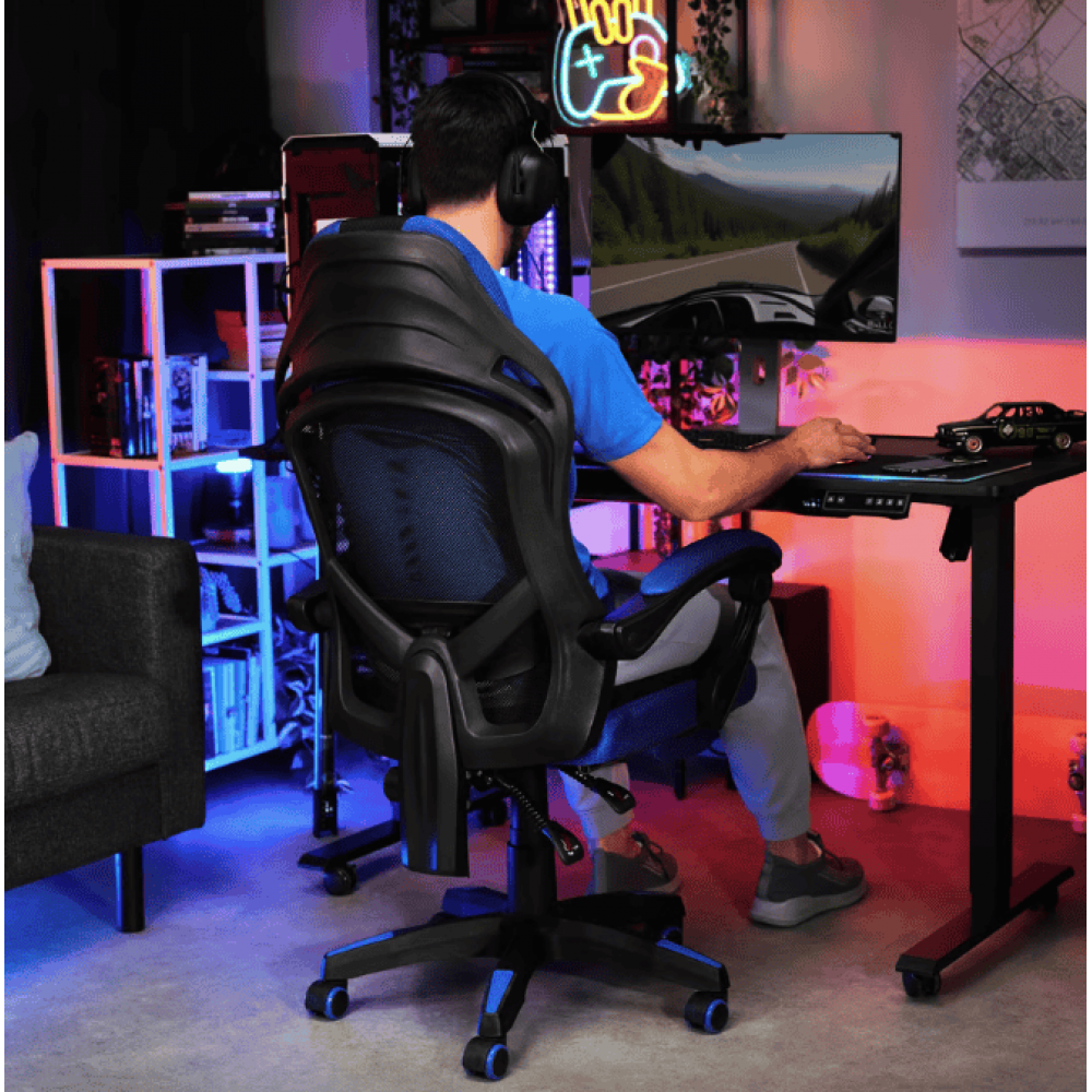 Геймерське крісло Di Volio Sporte синє