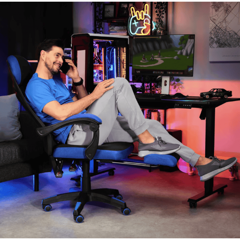 Геймерське крісло Di Volio Sporte синє