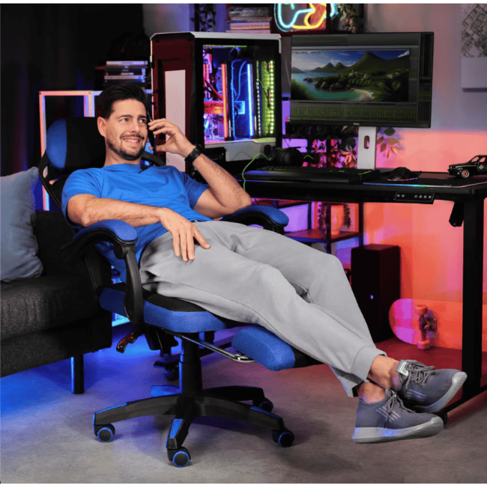 Геймерське крісло Di Volio Sporte синє