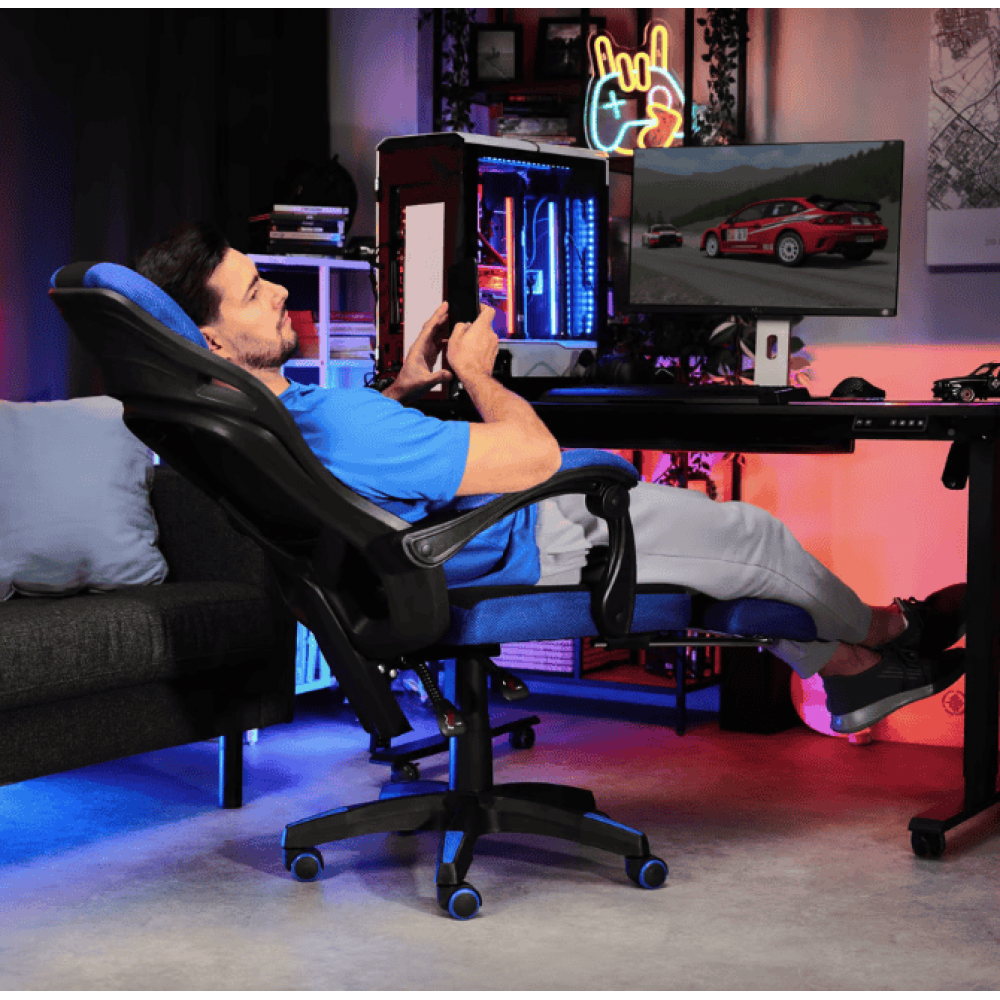 Геймерське крісло Di Volio Sporte синє