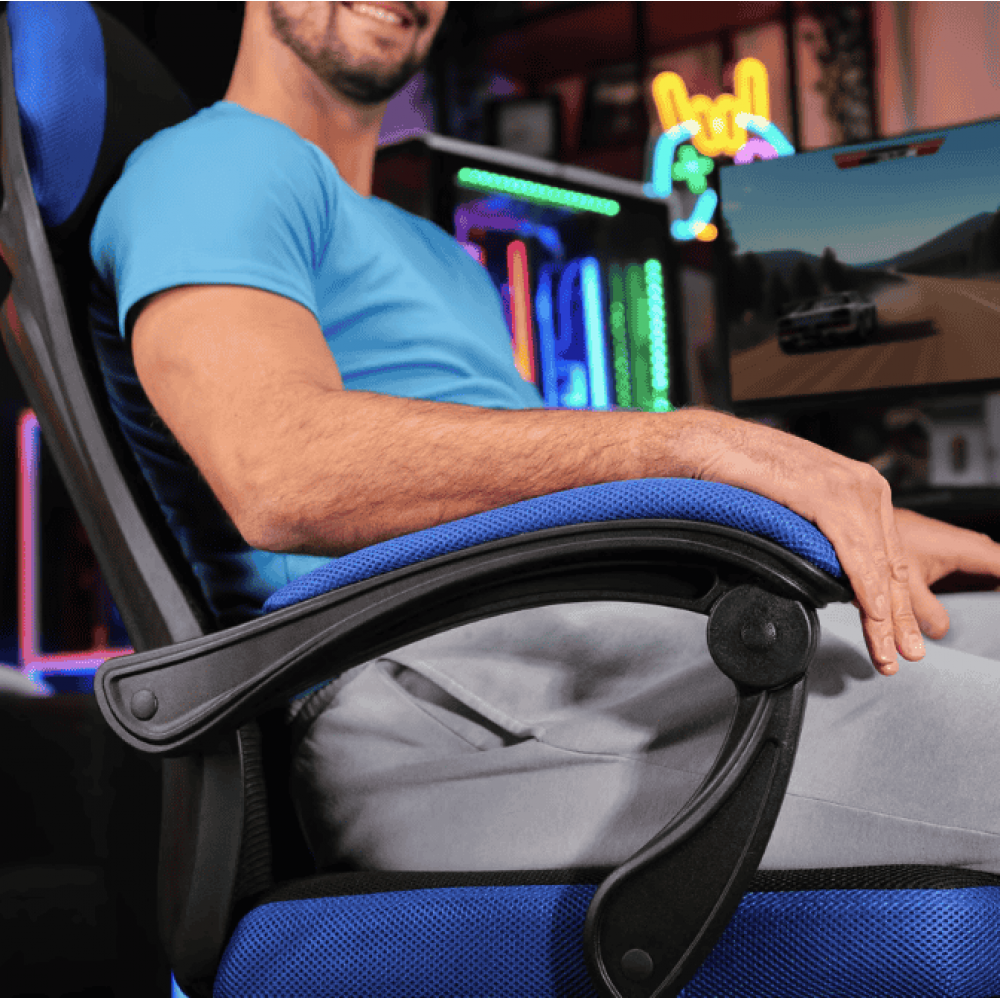 Геймерське крісло Di Volio Sporte синє