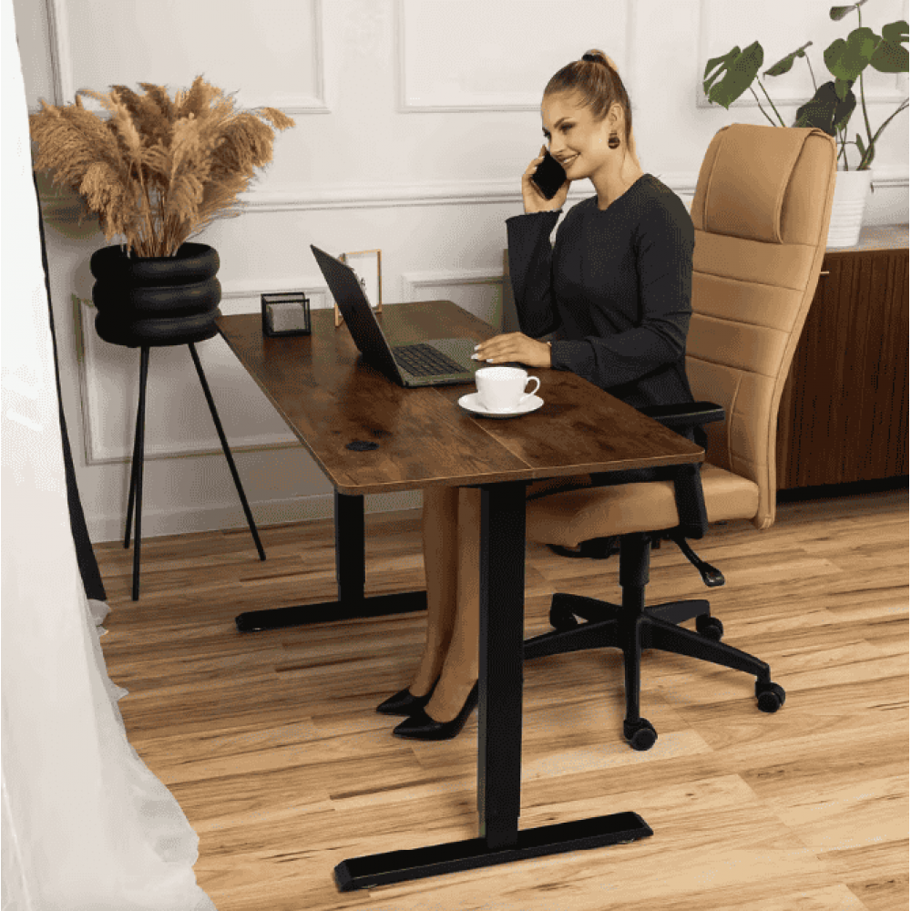 Офісне крісло Di Volio Adelo бежеве