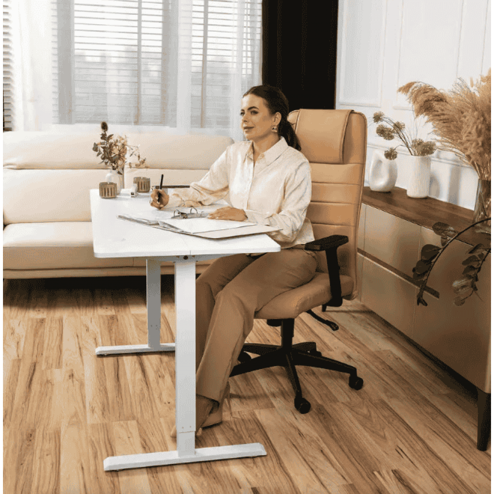 Офісне крісло Di Volio Adelo бежеве