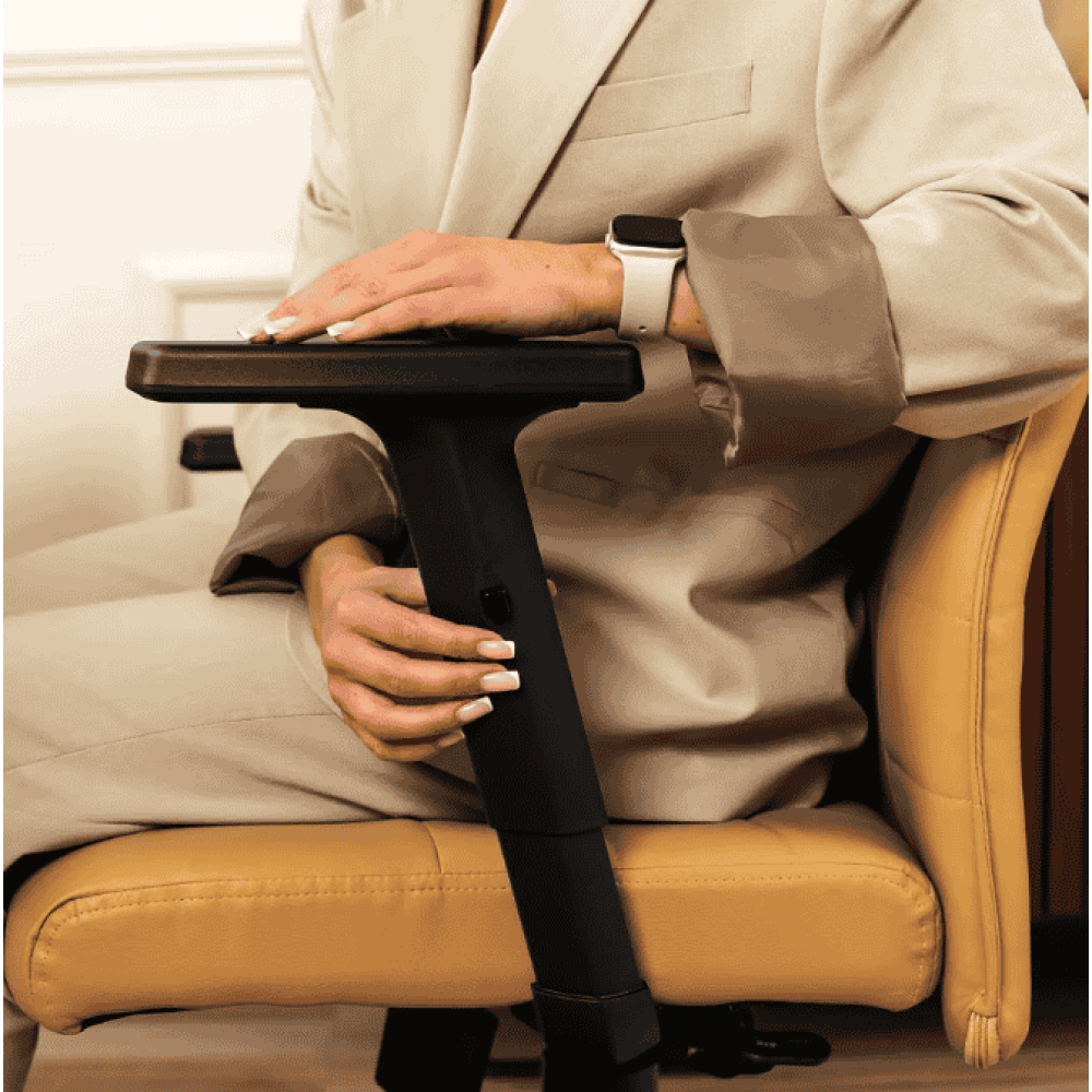 Офісне крісло Di Volio Adelo бежеве