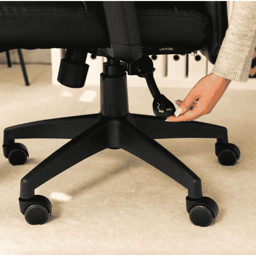 Офісне крісло Di Volio Adelo чорне