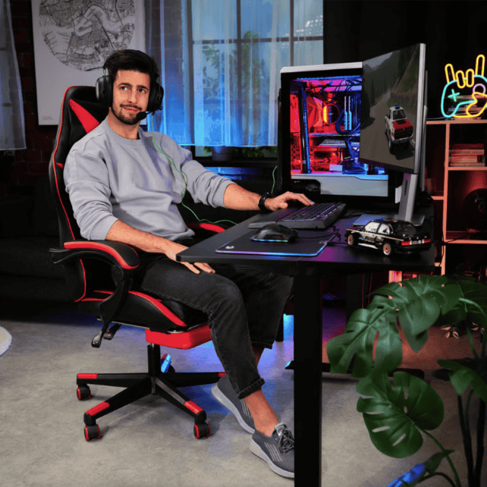 Геймерське крісло Di Volio Ragazo червоне