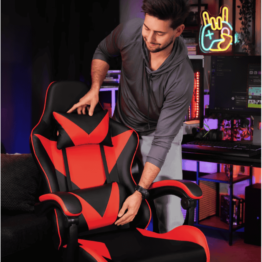 Геймерське крісло Di Volio Ragazo червоне