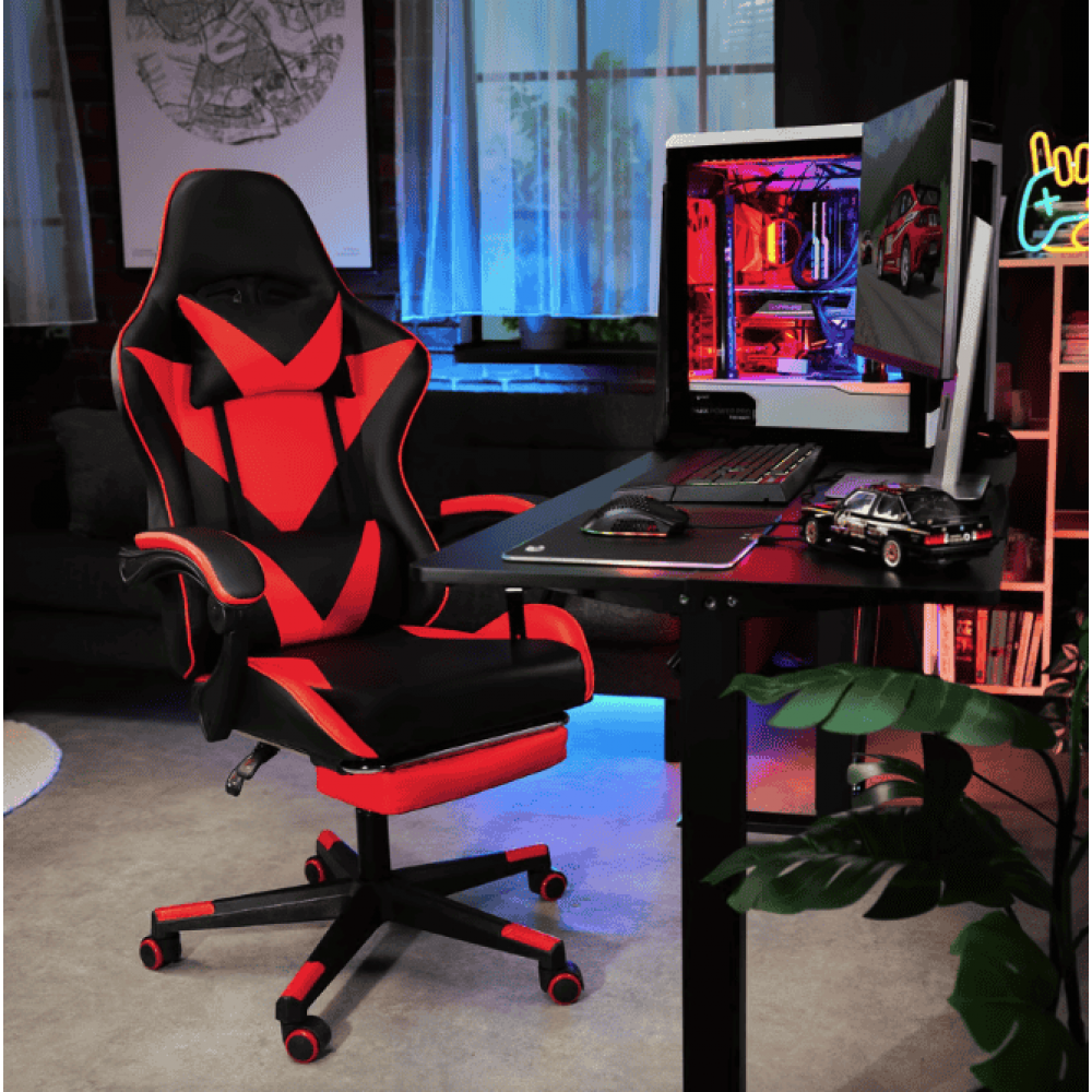 Геймерське крісло Di Volio Ragazo червоне