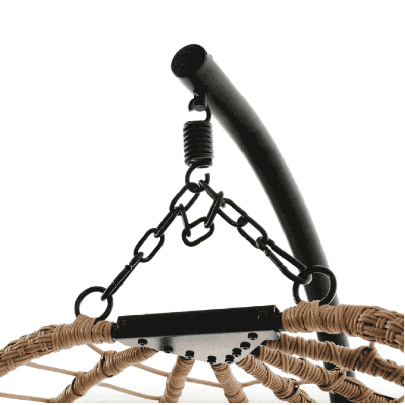 Подвесное кресло-кокон Di Volio Corta одноместное бежевый