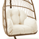 Подвесное кресло-кокон Di Volio Beluno бежевый