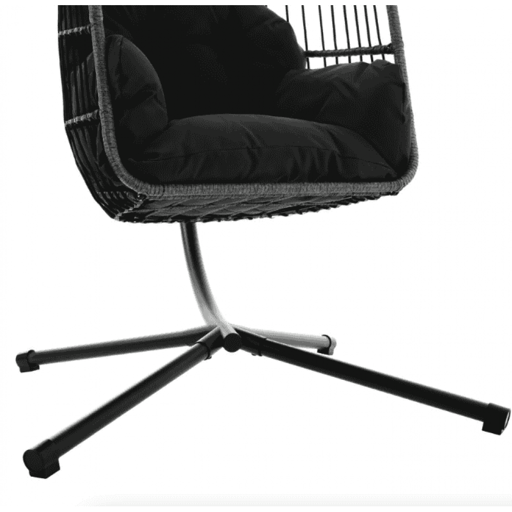 Підвісне крісло-кокон Di Volio Beluno графітовий