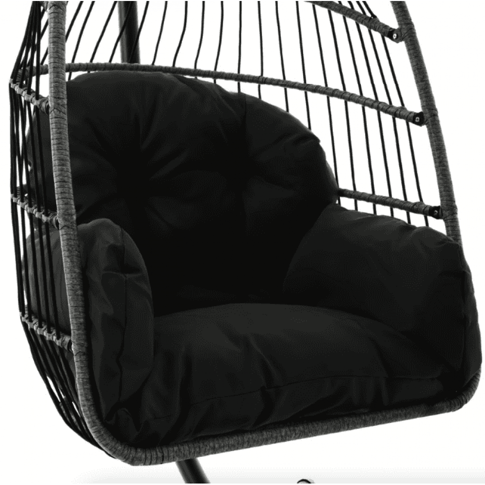 Підвісне крісло-кокон Di Volio Beluno графітовий