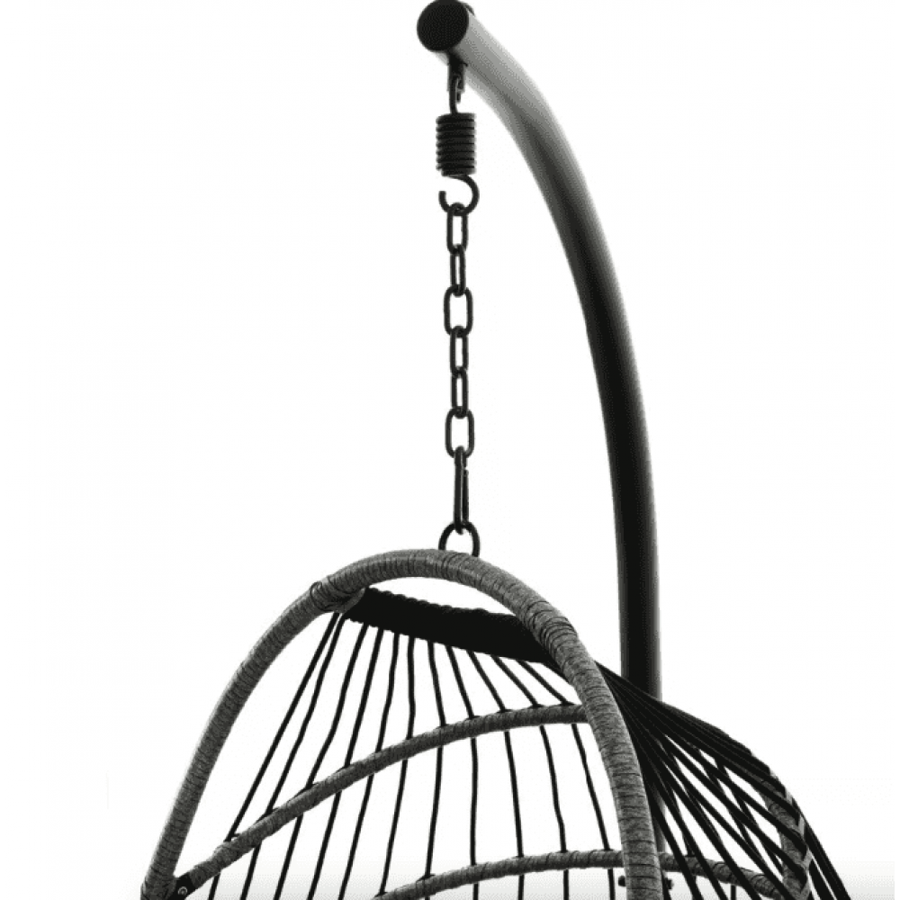 Підвісне крісло-кокон Di Volio Beluno графітовий