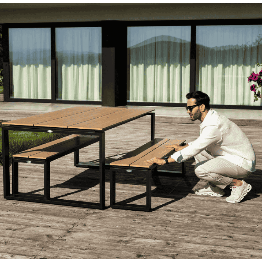 Лавка Di Volio Pisa 160 см бежевий