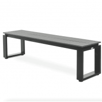 Лавка Di Volio Pisa 160 см сірий