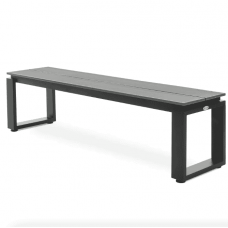 Лавка Di Volio Pisa 160 см сірий