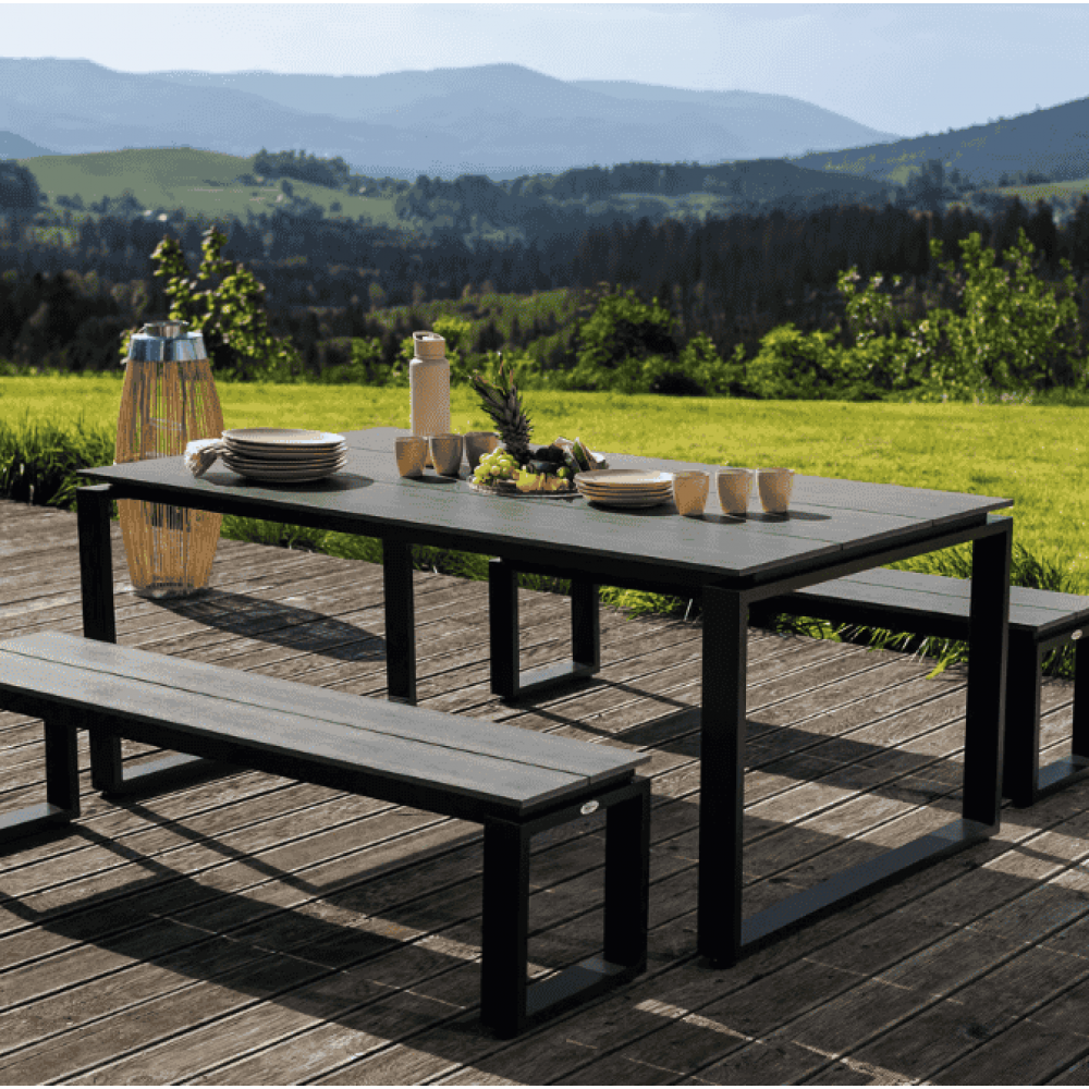 Скамья Di Volio Pisa 160 см серый