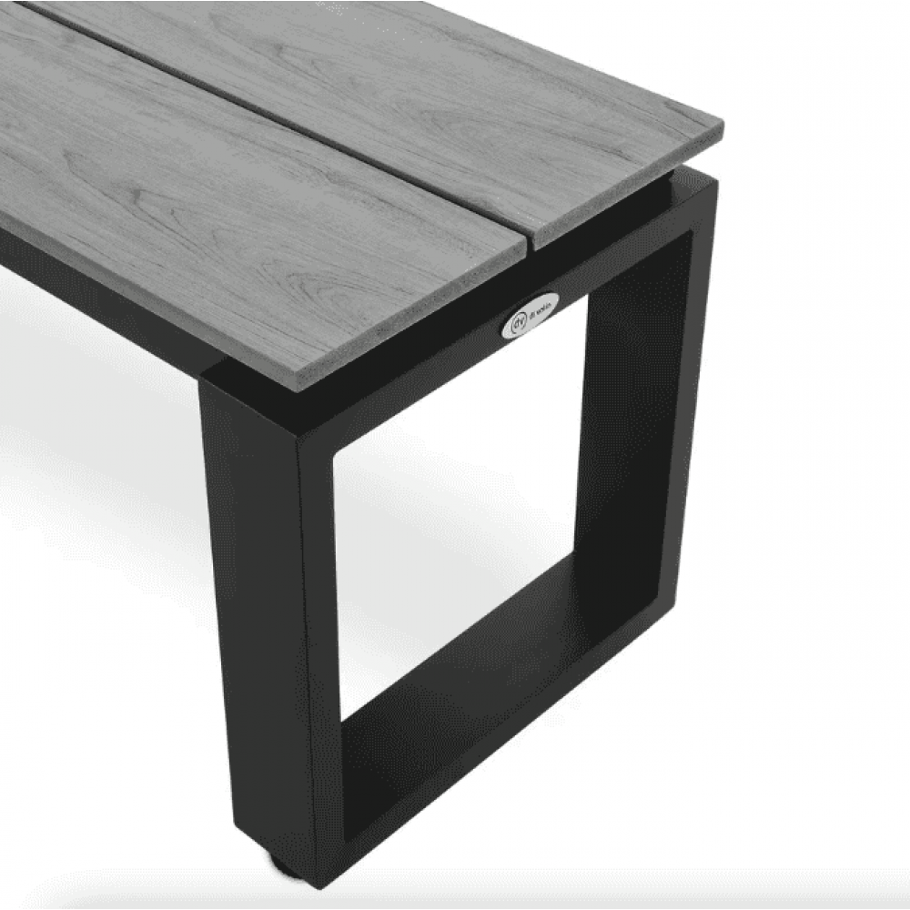 Скамья Di Volio Pisa 160 см серый