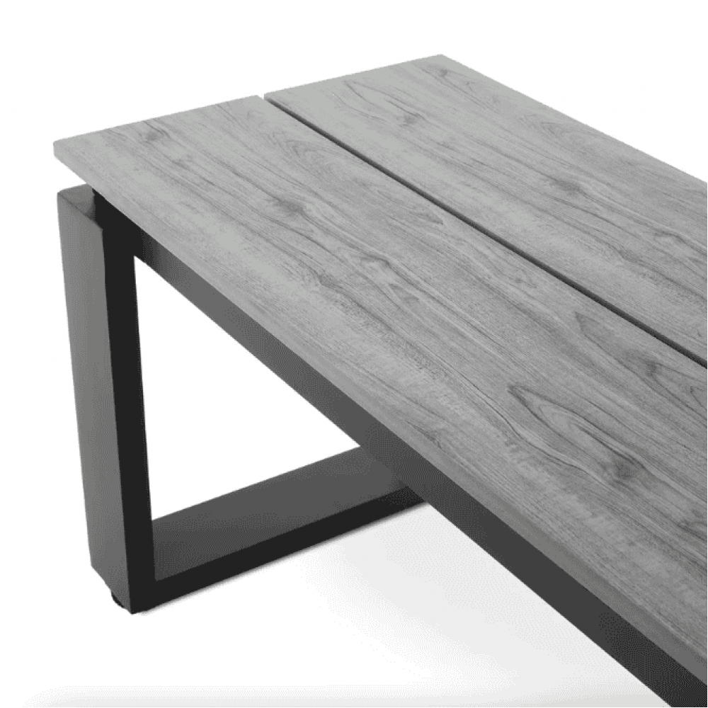 Скамья Di Volio Pisa 160 см серый