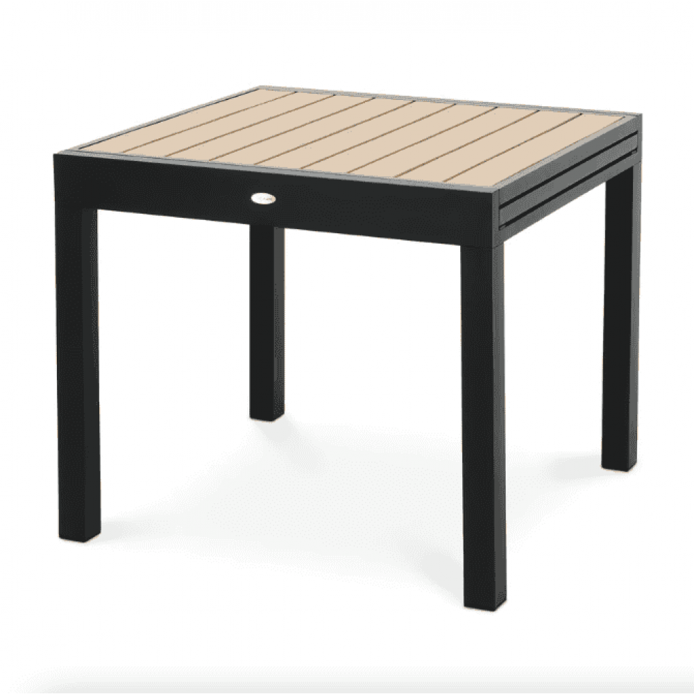 Стіл садовий Di Volio Comlo розсувний бежевий