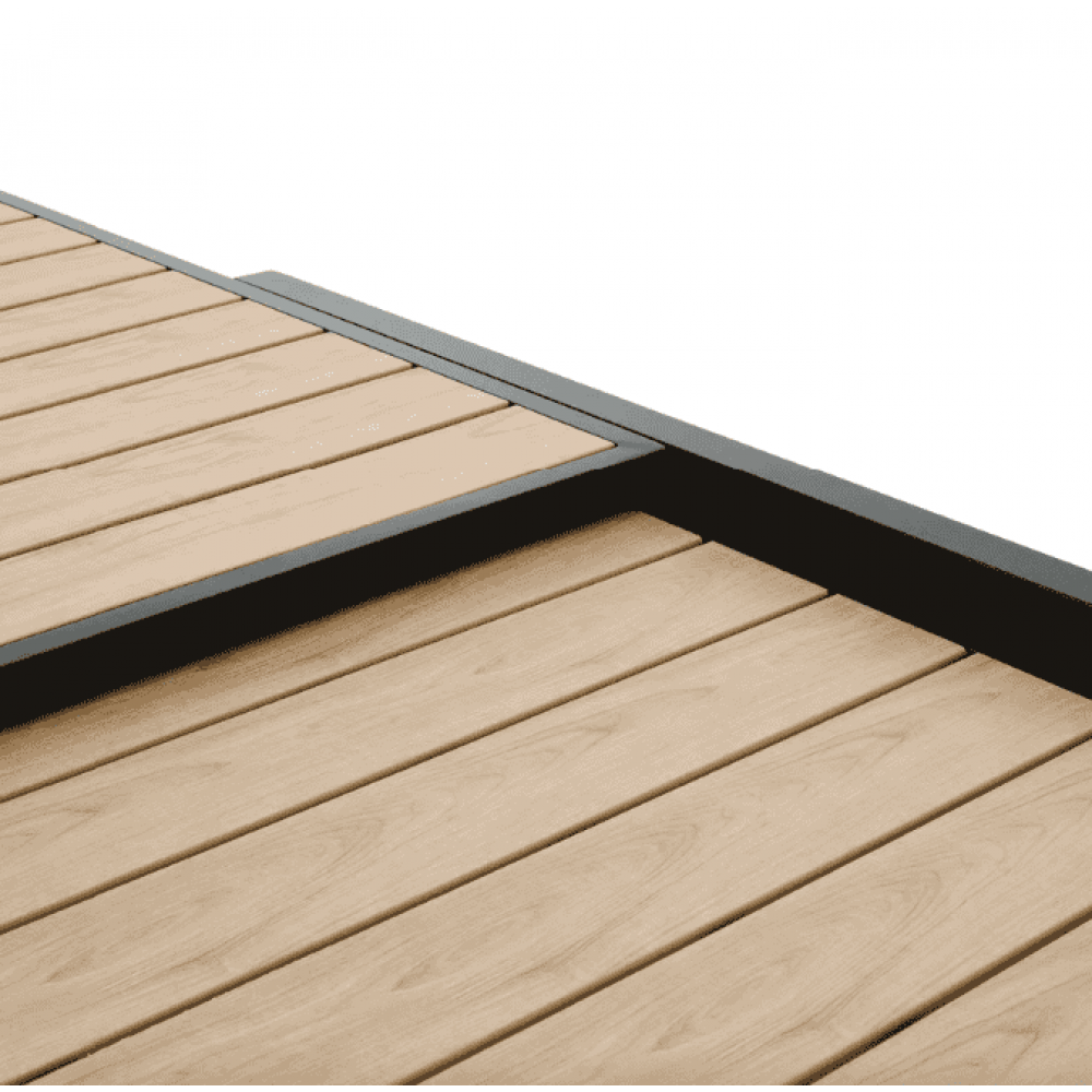 Стіл садовий Di Volio Comlo розсувний бежевий