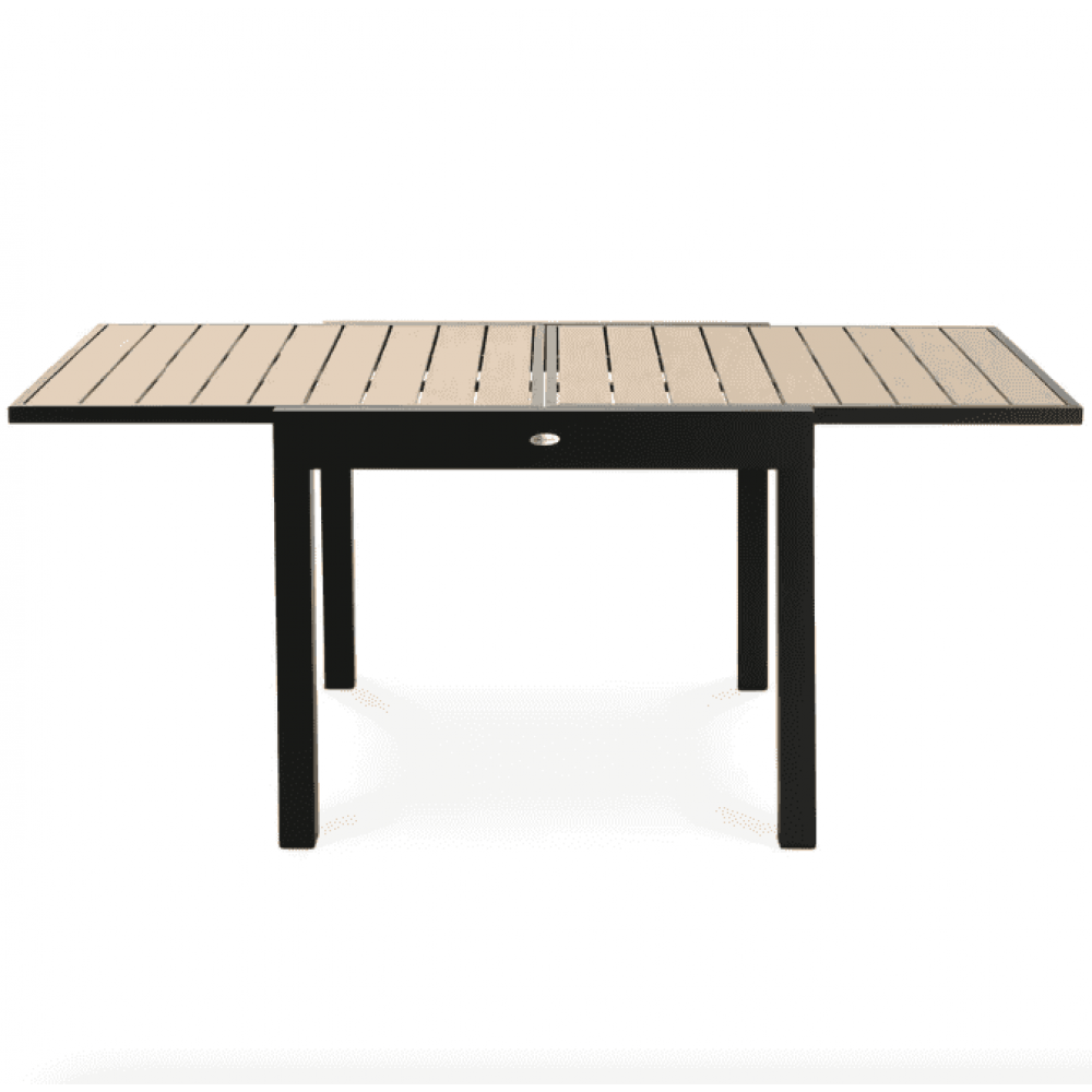 Стіл садовий Di Volio Comlo розсувний бежевий