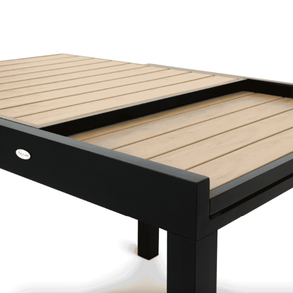 Стіл садовий Di Volio Comlo розсувний бежевий