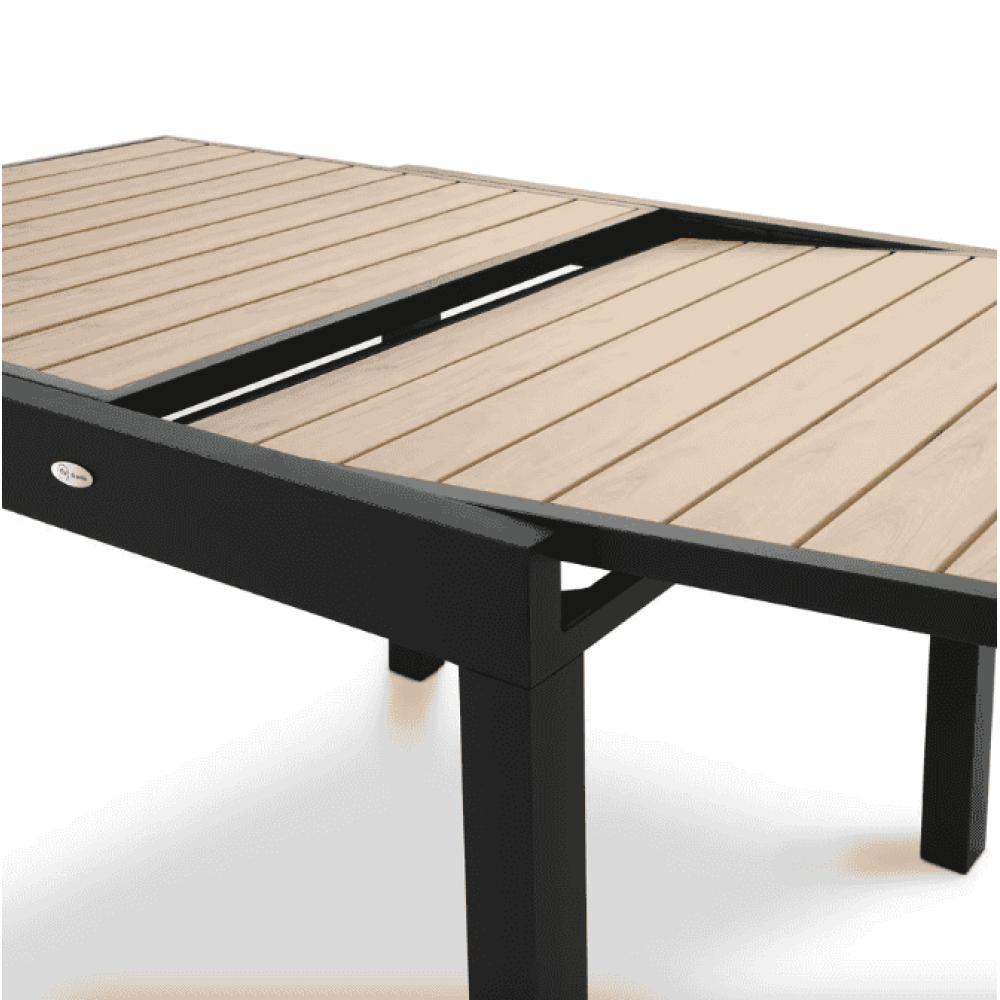 Стіл садовий Di Volio Comlo розсувний бежевий