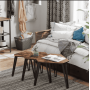 Комплект журнальних столиків Leobert Kombo 3 шт в стилі Loft