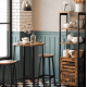 Барный стул Leobert Halmar 2 штуки в стиле Loft коричневый
