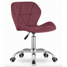 Офисное кресло Leobert Avola темно-розовый Офисное кресло Leobert Avola темно-розовый