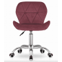Офисное кресло Leobert Avola темно-розовый