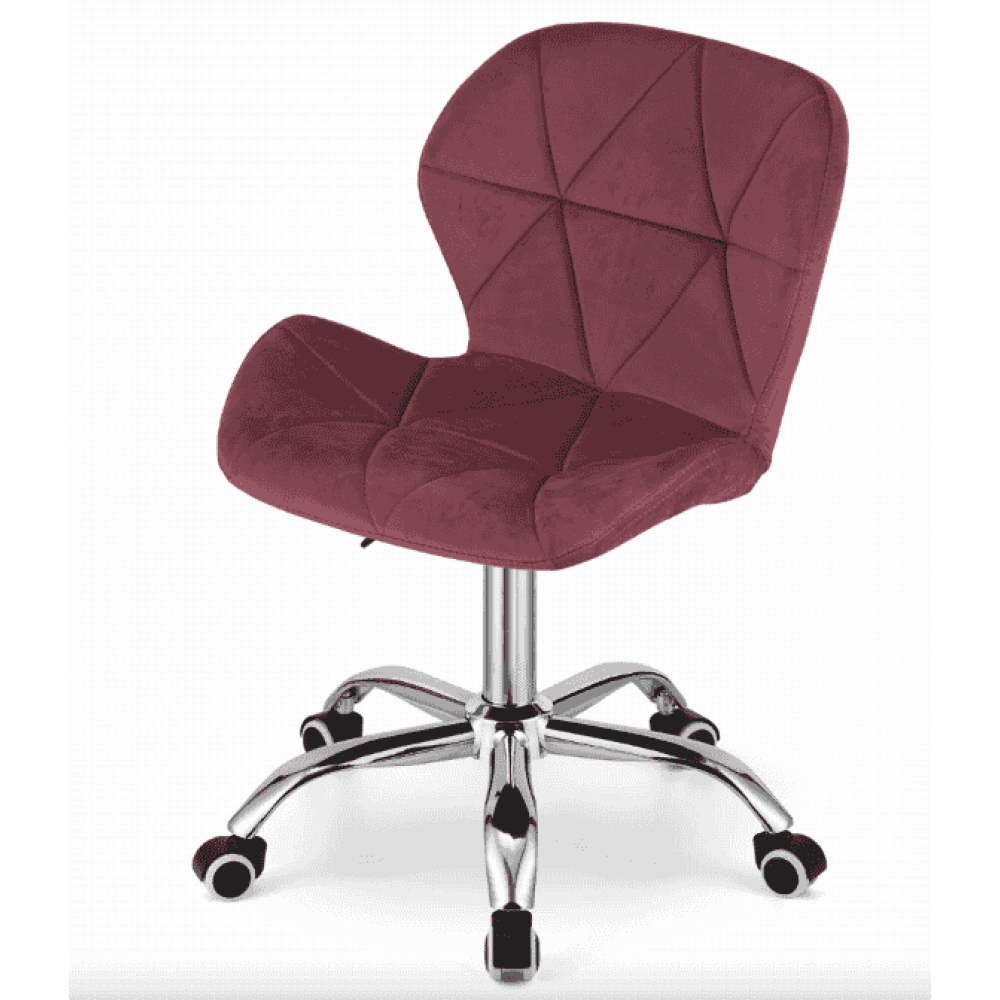 Офисное кресло Leobert Avola темно-розовый