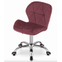 Офисное кресло Leobert Avola темно-розовый