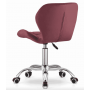 Офисное кресло Leobert Avola темно-розовый
