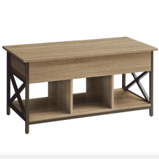 Стол трансформер Leobert Elias в стиле Loft натуральный Стол трансформер Leobert Elias в стиле Loft натуральный