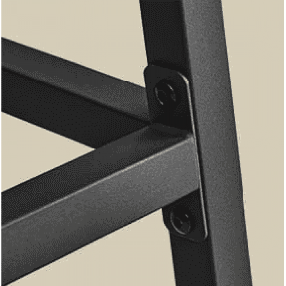 Барный стул Leobert Halmar 2 штуки в стиле Loft натуральный