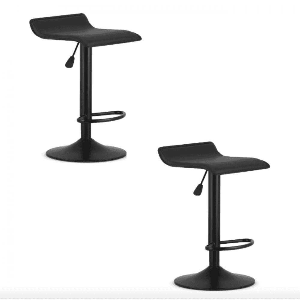 Барный стул Leobert Fort экокожа черная основа