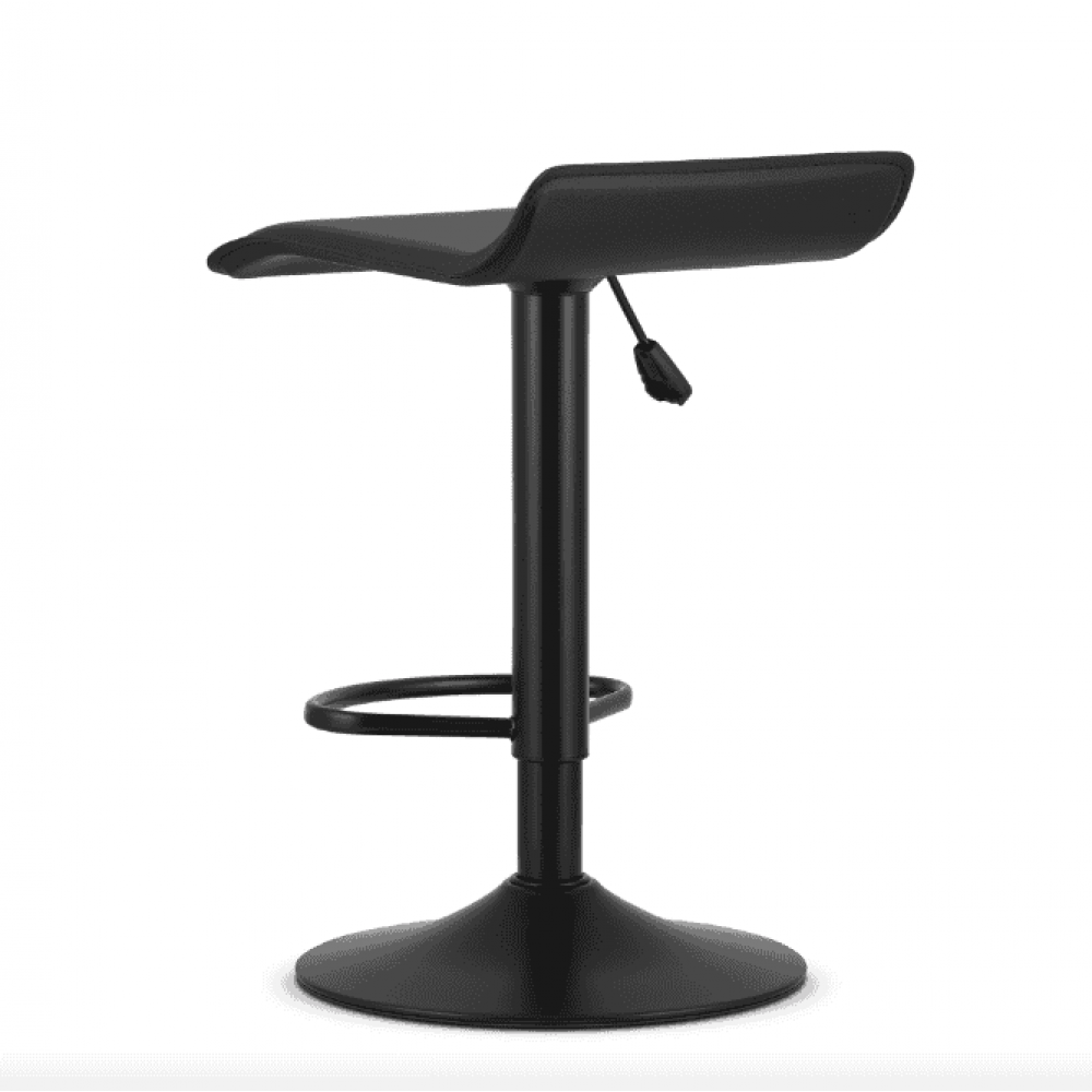 Барный стул Leobert Fort экокожа черная основа