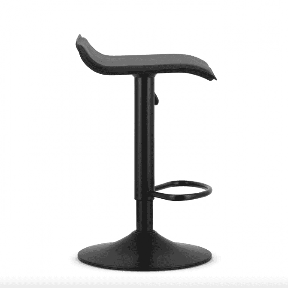 Барный стул Leobert Fort экокожа черная основа