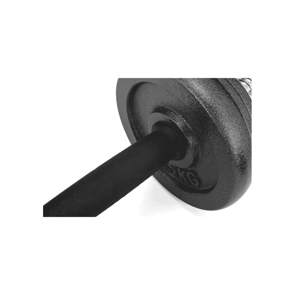 Набір гантелі в кейсі Gymtek чавунні 2х10 кг