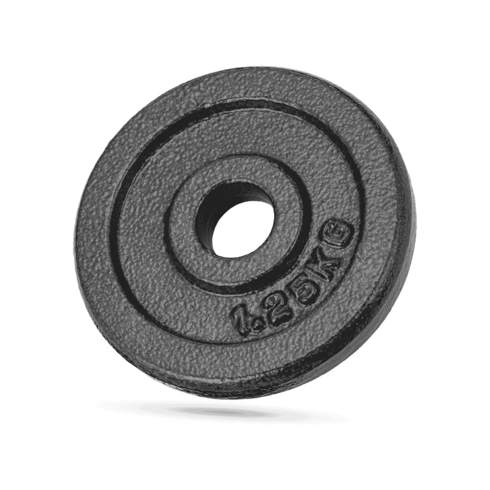 Набір гантелі в кейсі Gymtek чавунні 2х10 кг