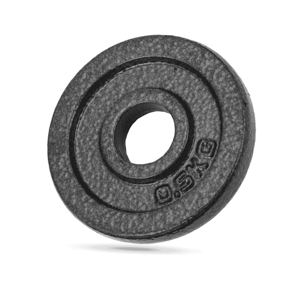 Набір гантелі в кейсі Gymtek чавунні 2х10 кг