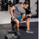 Набор гантелей в кейсе Gymtek хромированные 2х10 кг