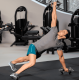 Набор гантелей в кейсе Gymtek хромированные 2х10 кг