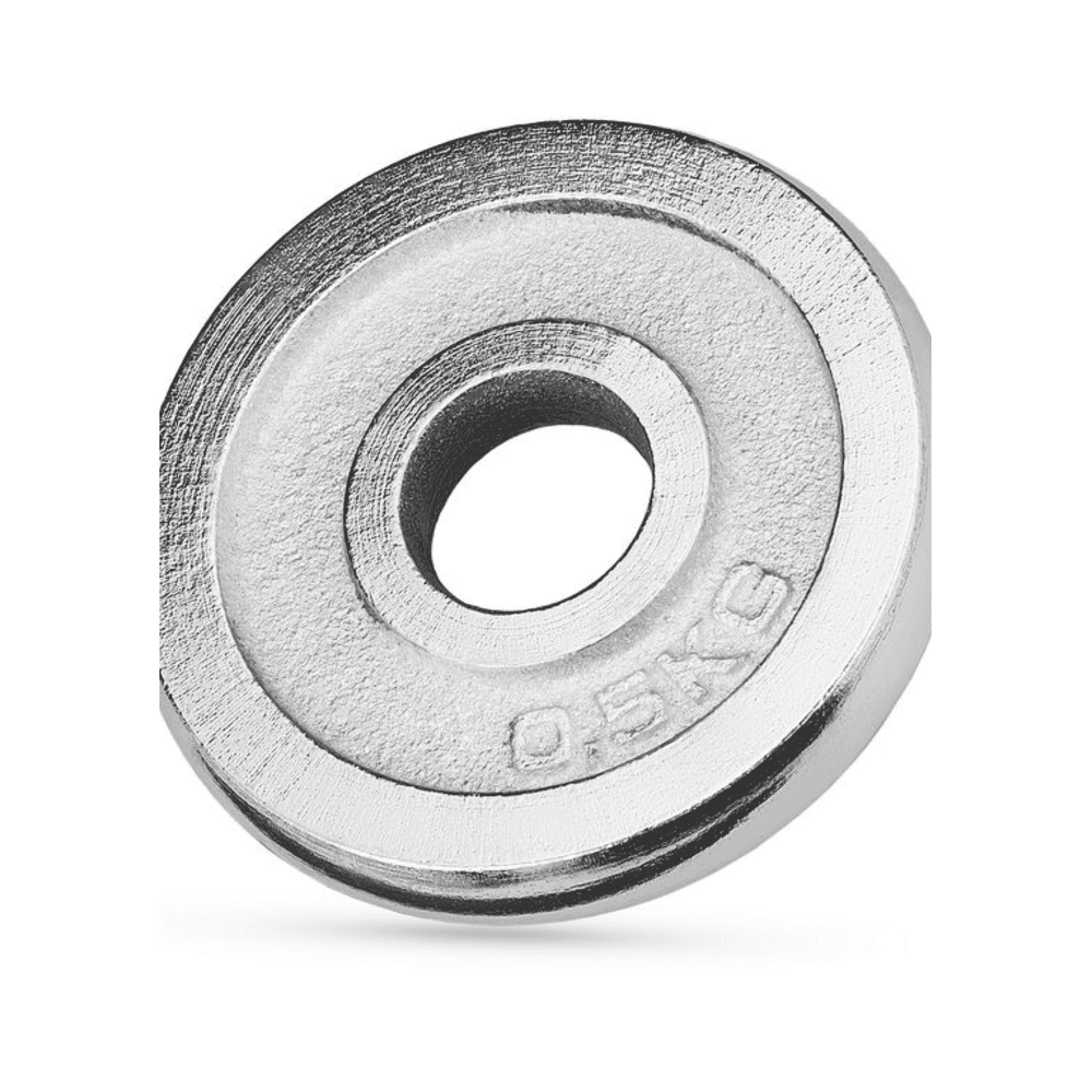 Набор гантелей в кейсе Gymtek хромированные 2х10 кг