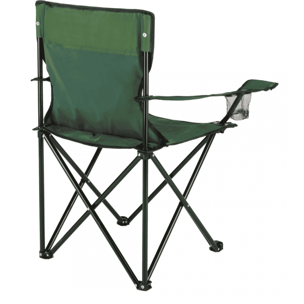 Крісло туристичне розкладне Outtec з чохлом зелений