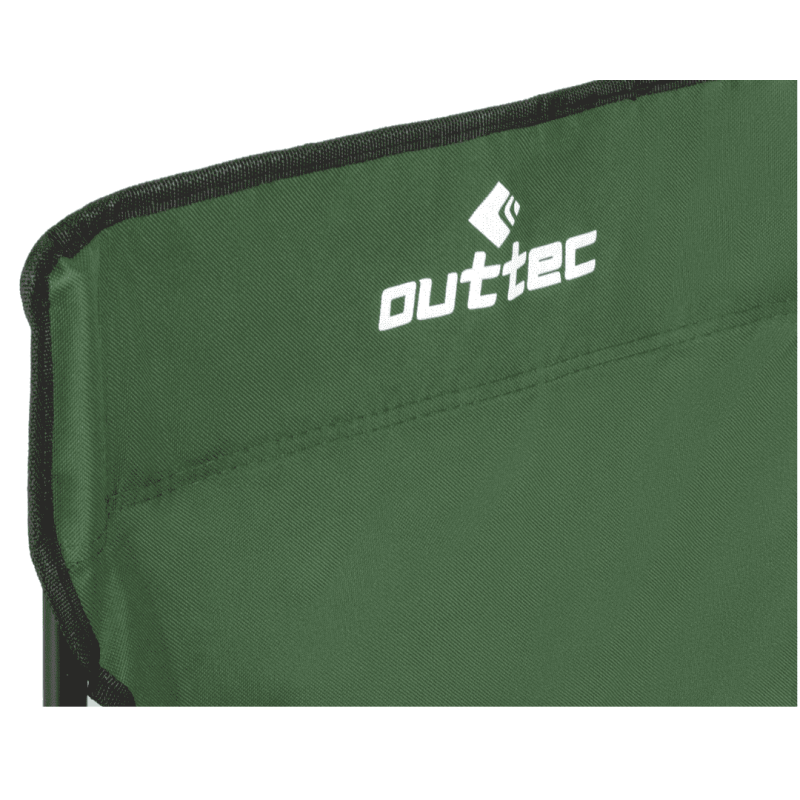Складное туристическое кресло Outtec с чехлом зеленый
